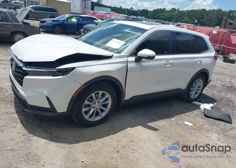 2025 Honda Cr-V Ex-L 2Wd from USA, damaged, VIN 5J6RS3H70SL004436